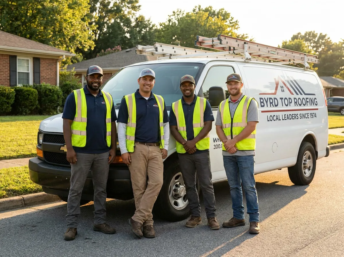 Roofing company in Kamrar, IA
