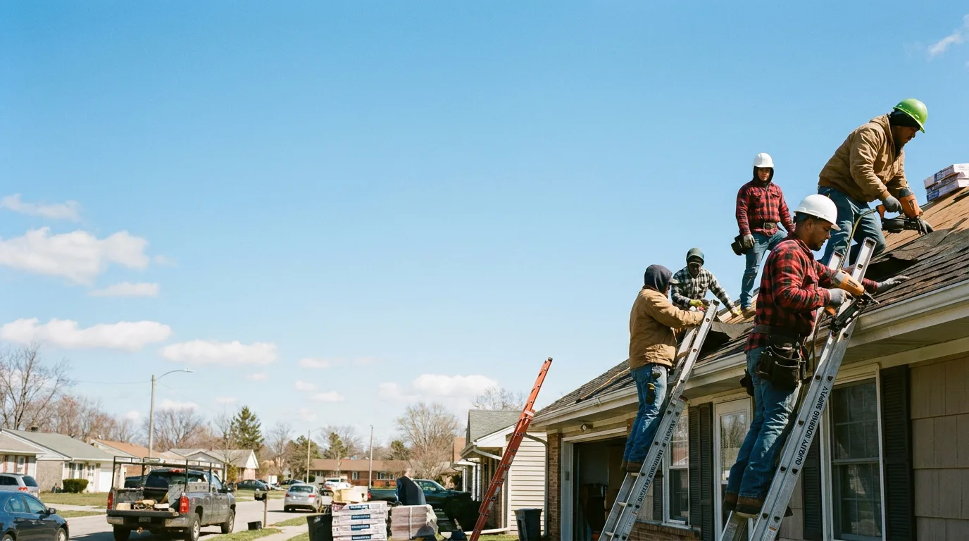Roofing in Kamrar, IA near me